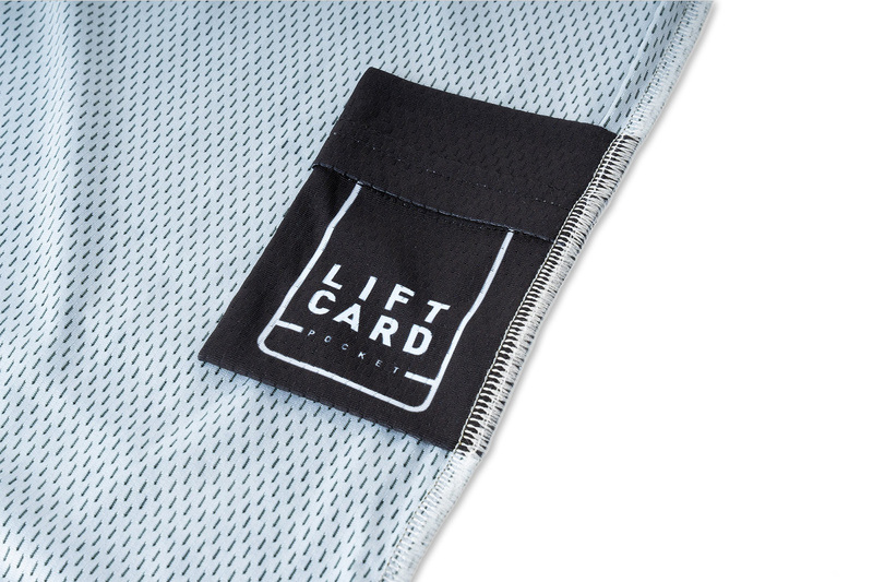Cube dres MTB Jersey X Factory Racing L/S black white