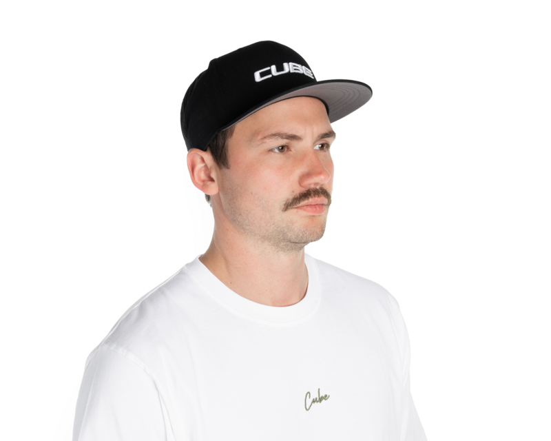 Cube čepice Cap 6 Panel Classic black