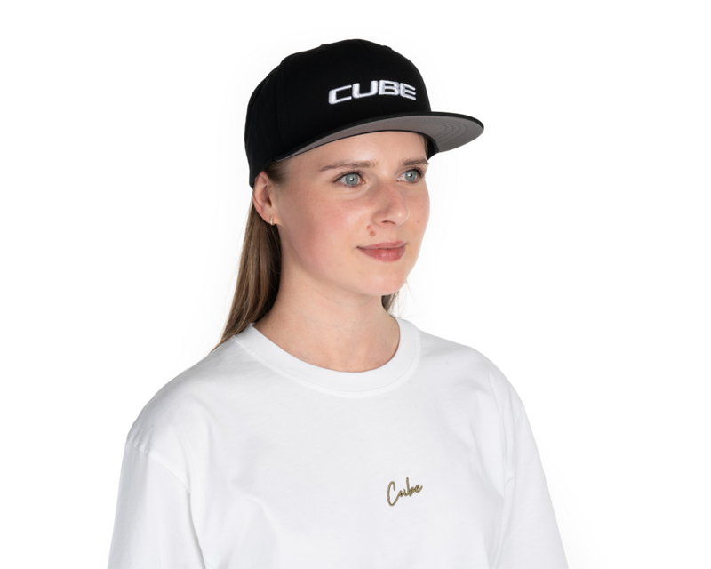 Cube čepice Cap 6 Panel Classic black