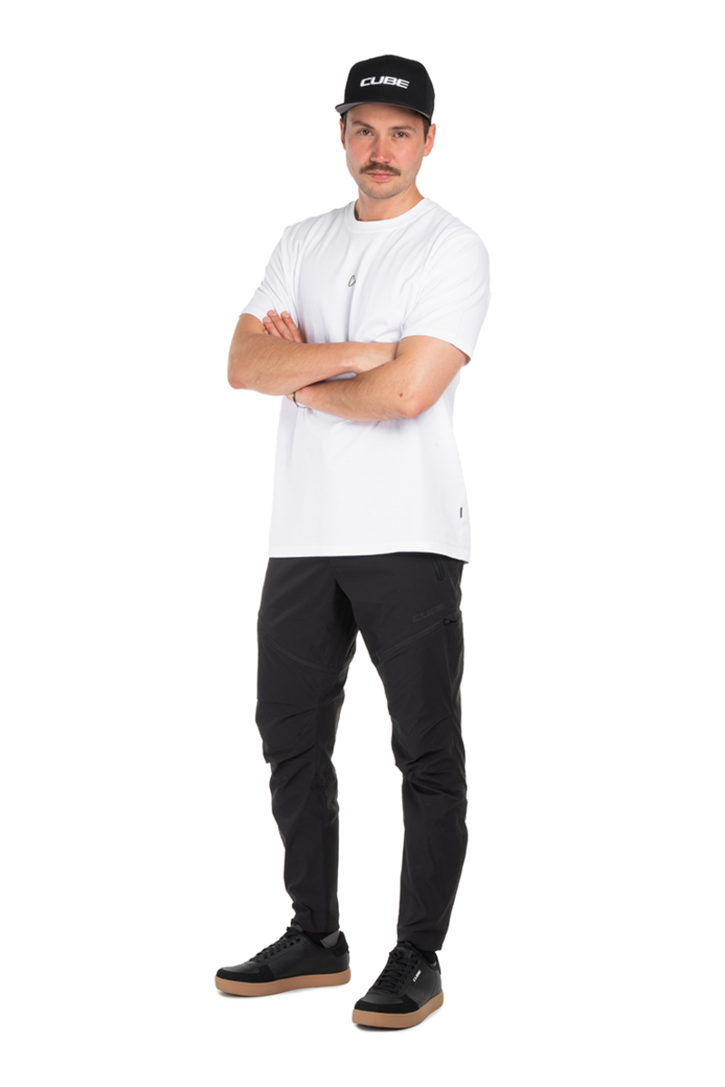 Cube čepice Cap 6 Panel Classic black