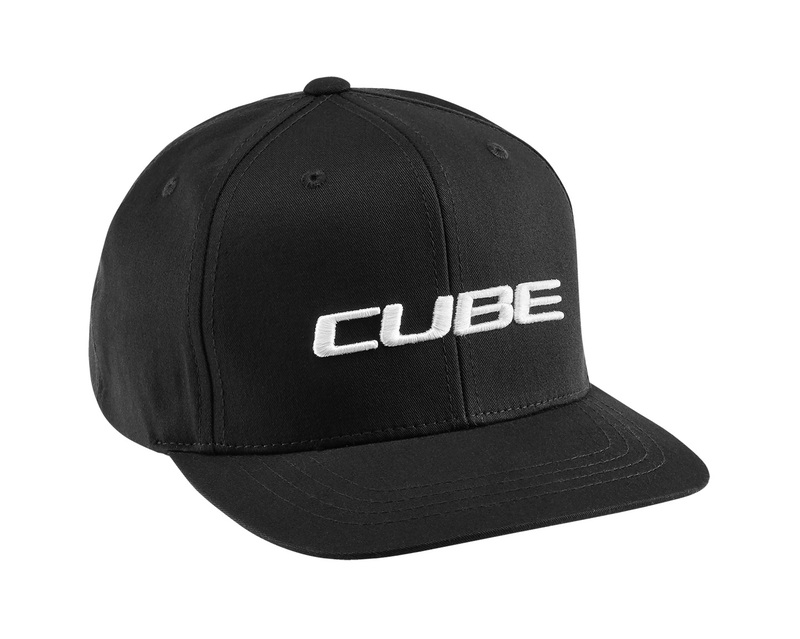 Cube čepice Cap 6 Panel Classic black