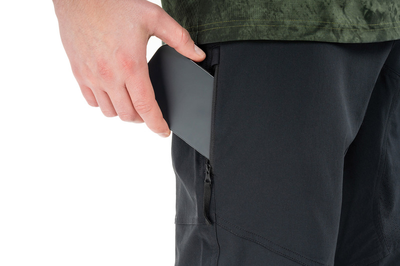 Cube volné kraťasy MTB Enduro Short black