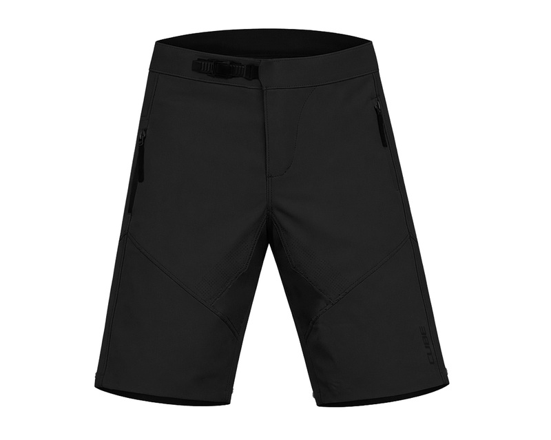 Cube volné kraťasy MTB Enduro Short black