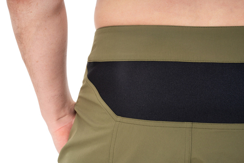 Cube volné kraťasy MTB Enduro Short olive