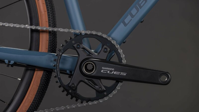 Cube gravel NUROAD PRO whale reflex