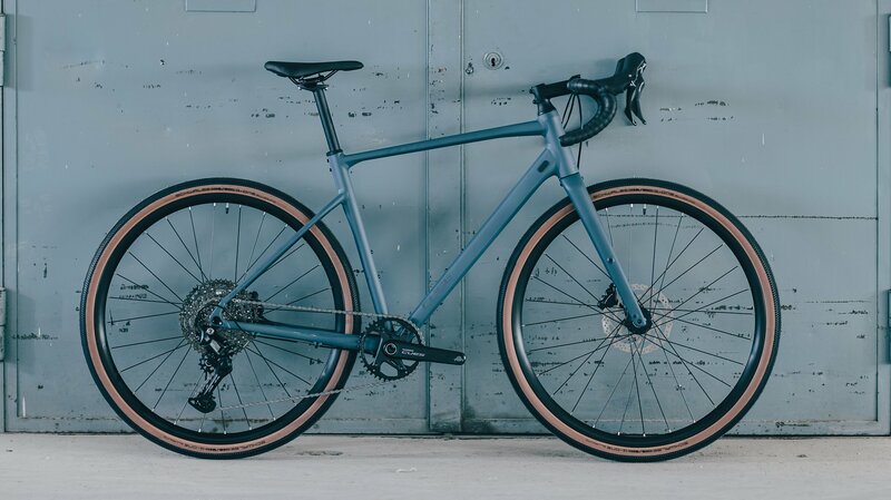 Cube gravel NUROAD PRO whale reflex