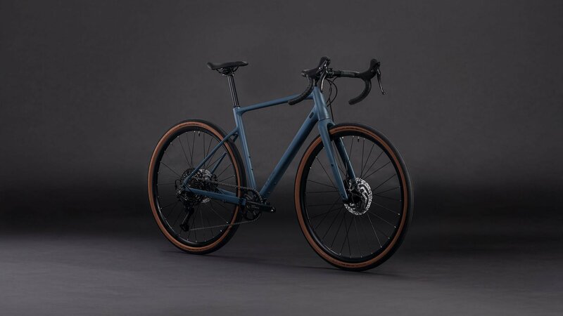 Cube gravel NUROAD PRO whale reflex