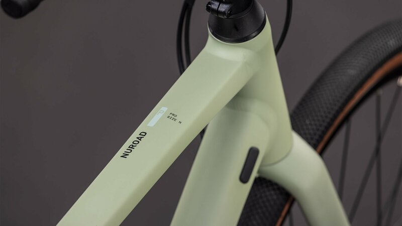 Cube gravel NUROAD PRO pea grey