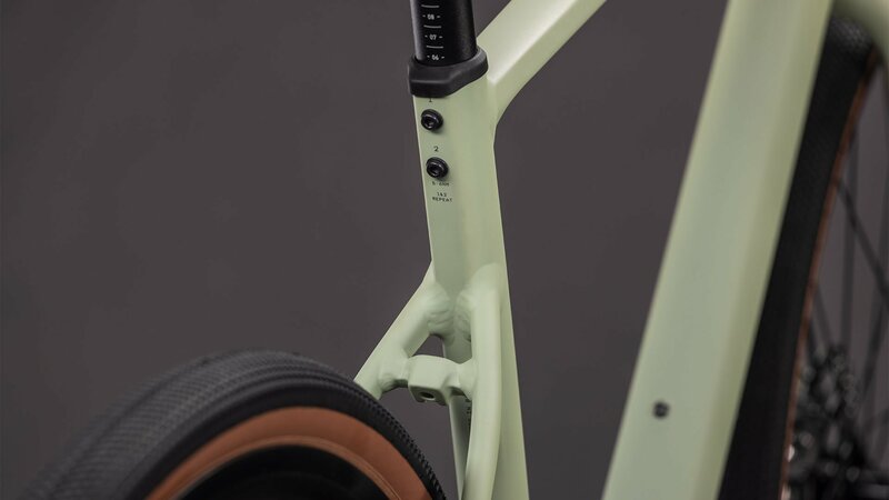 Cube gravel NUROAD PRO pea grey