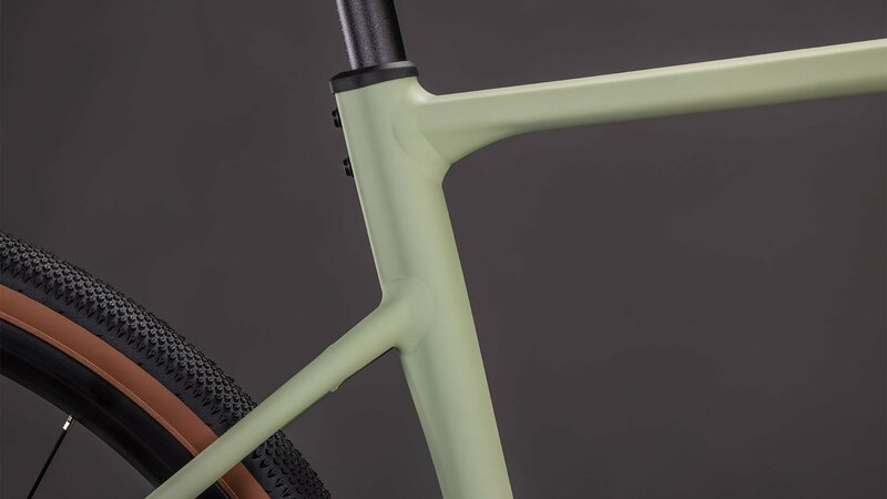 Cube gravel NUROAD PRO pea grey