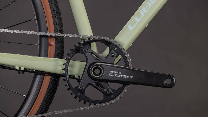 Cube gravel NUROAD PRO pea grey