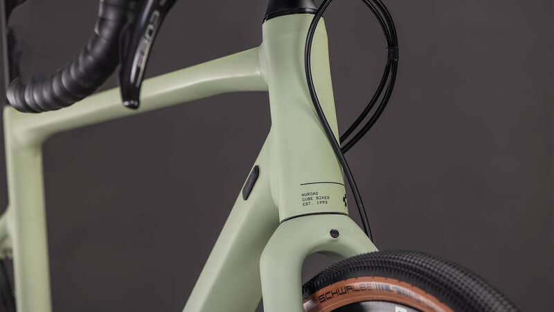 Cube gravel NUROAD PRO pea grey