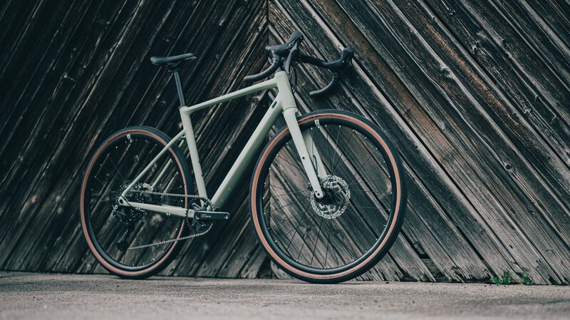 Cube gravel NUROAD PRO pea grey