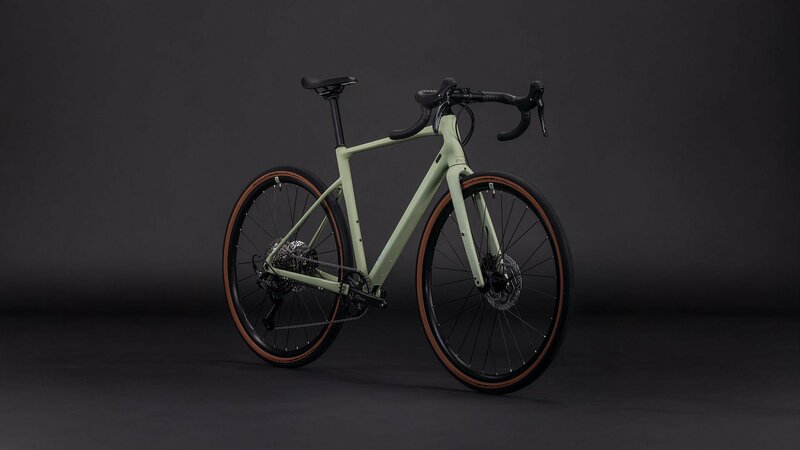 Cube gravel NUROAD PRO pea grey