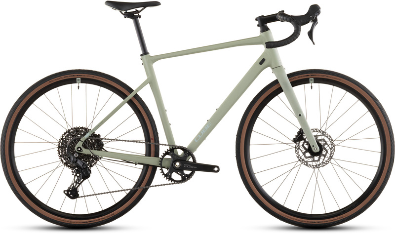 Cube gravel NUROAD PRO pea grey