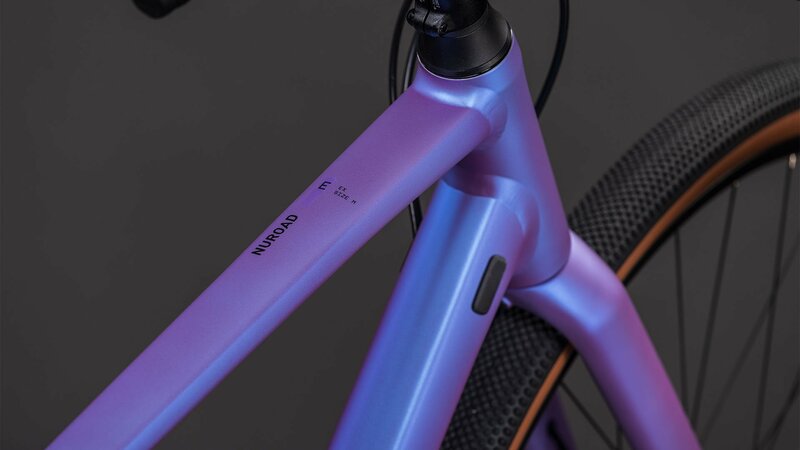 Cube gravel NUROAD EX blueiris lilac