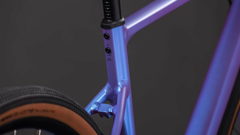 Cube gravel NUROAD EX blueiris lilac