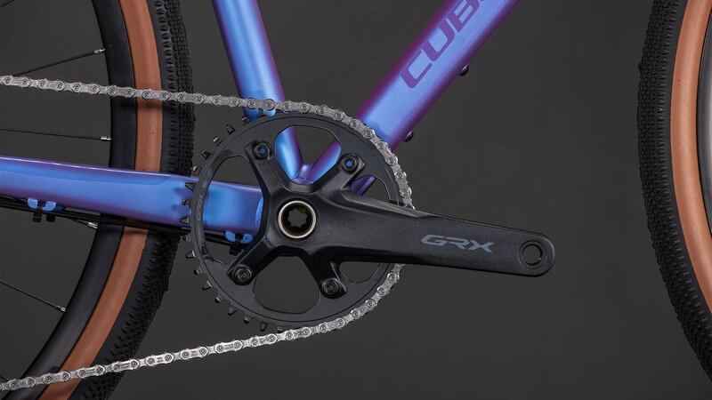 Cube gravel NUROAD EX blueiris lilac