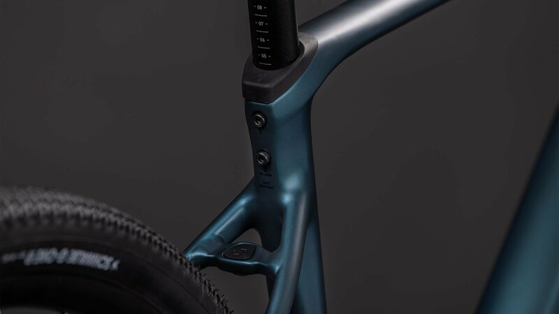 Cube gravel NUROAD RACE royalgreen black