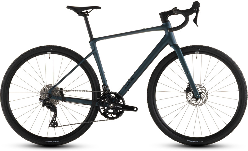 Cube gravel NUROAD RACE royalgreen black