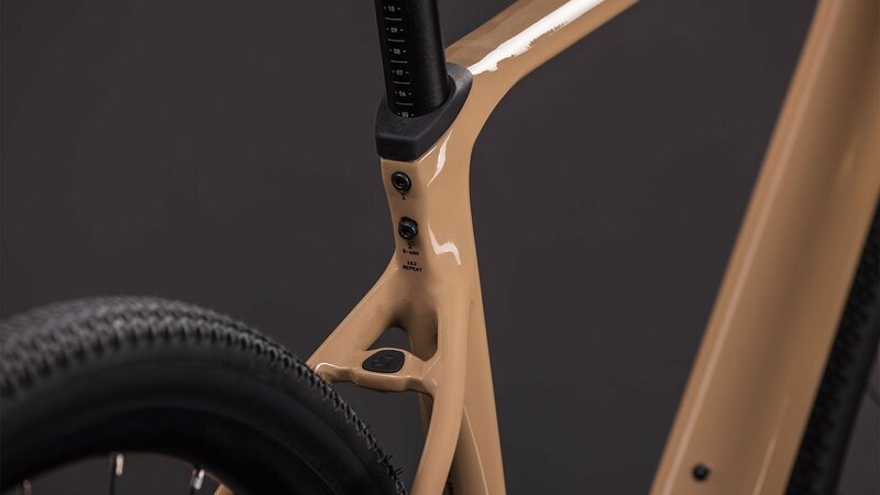 Cube gravel NUROAD RACE cappuccino black