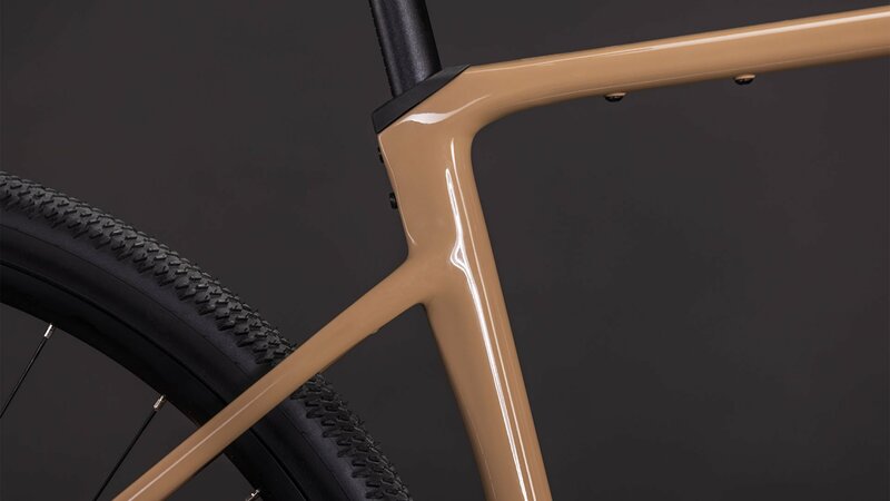 Cube gravel NUROAD RACE cappuccino black