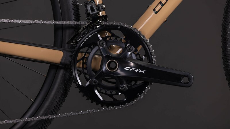 Cube gravel NUROAD RACE cappuccino black