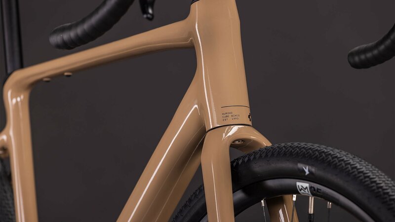 Cube gravel NUROAD RACE cappuccino black