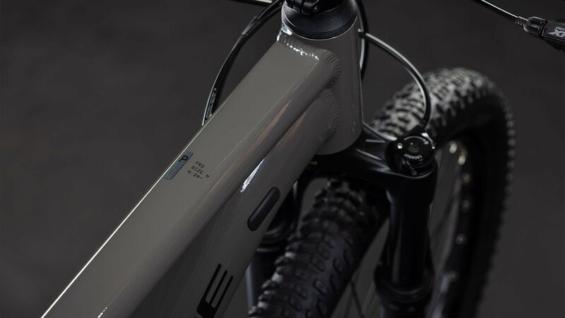 Cube REACTION PRO oldgrey black