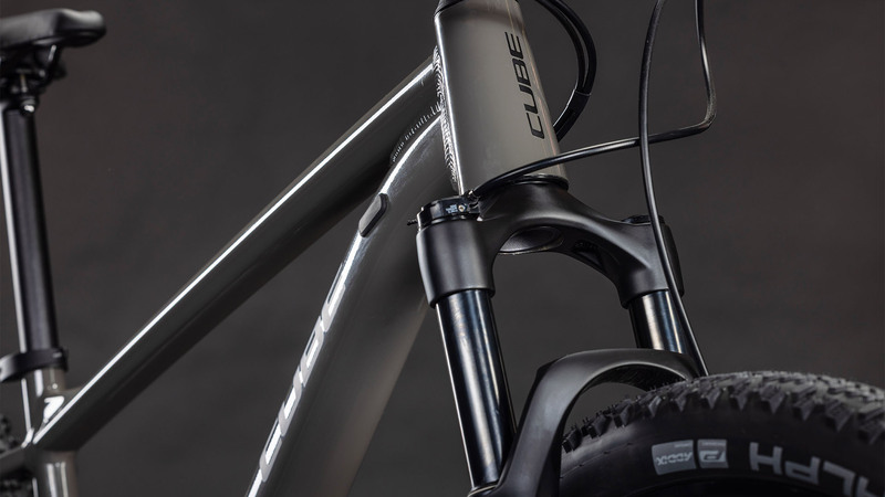 Cube REACTION PRO oldgrey black