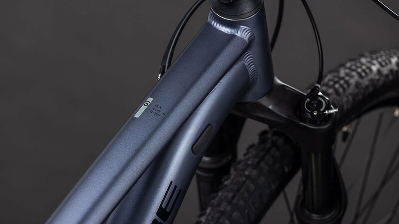 Cube REACTION SLX metallicgrey black