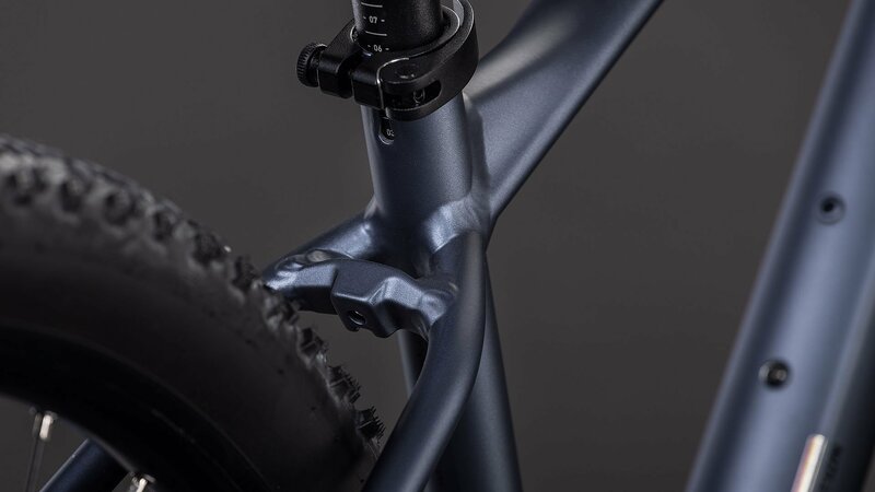 Cube REACTION SLX metallicgrey black