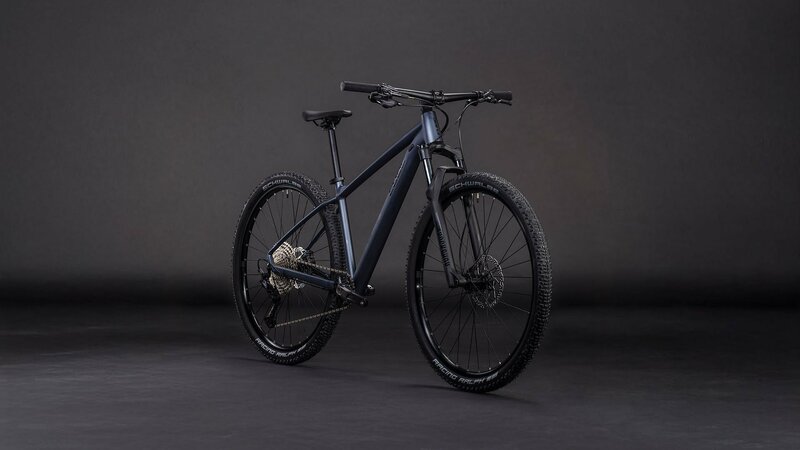 Cube REACTION SLX metallicgrey black