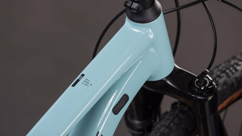 Cube REACTION SLX tealgrey black