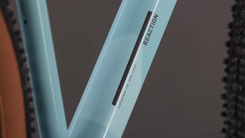 Cube REACTION SLX tealgrey black