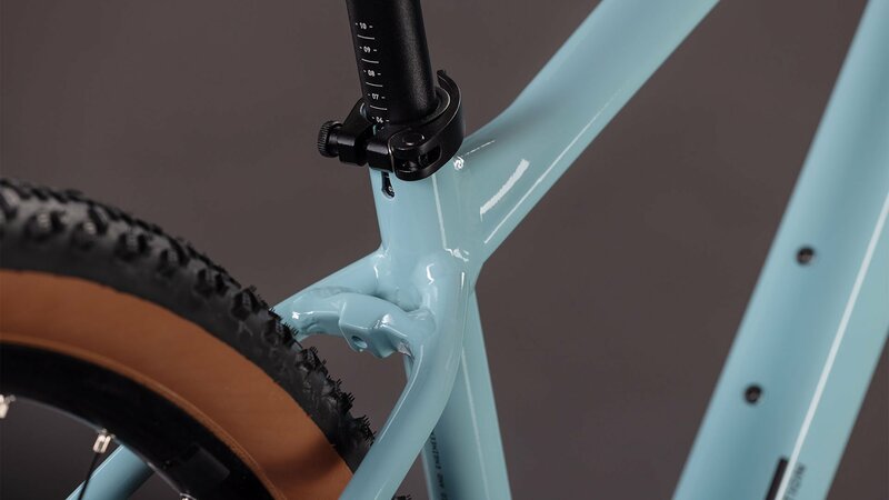 Cube REACTION SLX tealgrey black