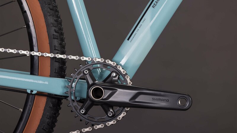 Cube REACTION SLX tealgrey black