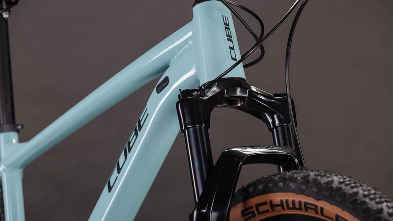 Cube REACTION SLX tealgrey black