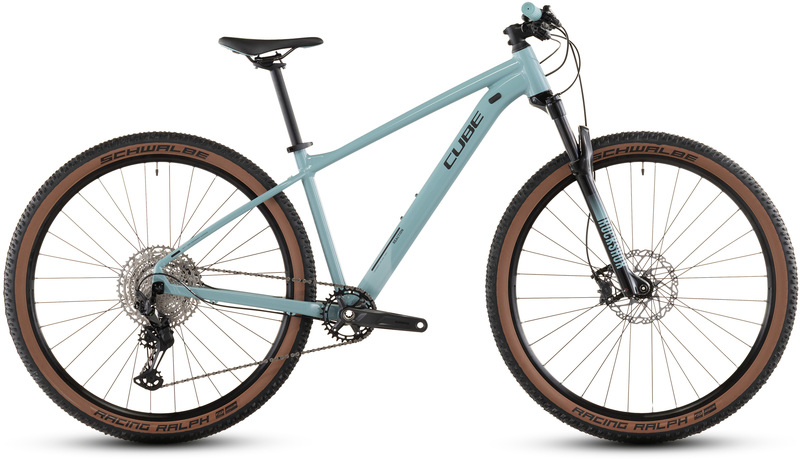 Cube REACTION SLX tealgrey black