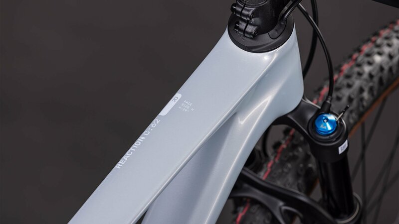 Cube REACTION C:62 RACE foggrey white