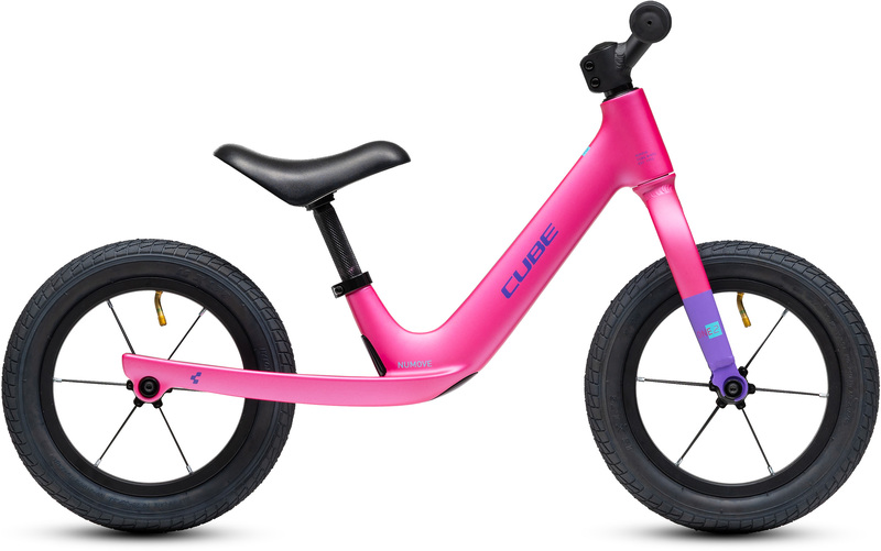 Cube dětské odrážedlo NUMOVE 120 WALK fucsia´n´plum
