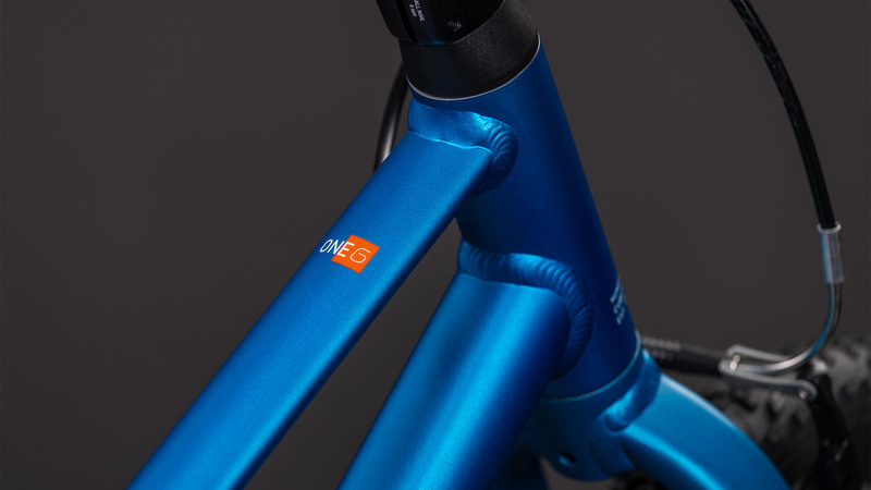 Cube dětské kolo NUMOVE 160 topasblue´n´nebula
