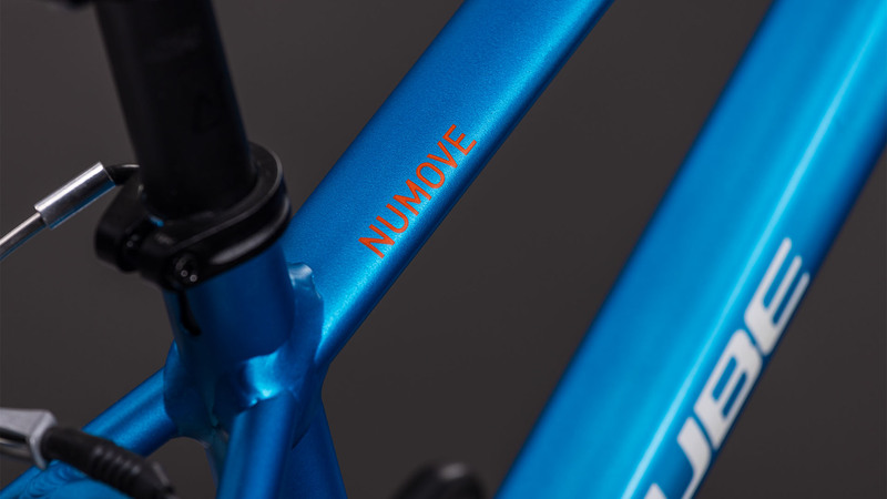 Cube dětské kolo NUMOVE 160 topasblue´n´nebula