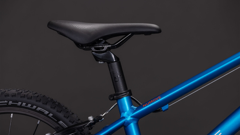 Cube dětské kolo NUMOVE 160 topasblue´n´nebula