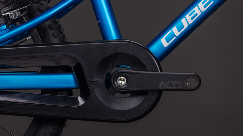 Cube dětské kolo NUMOVE 160 topasblue´n´nebula