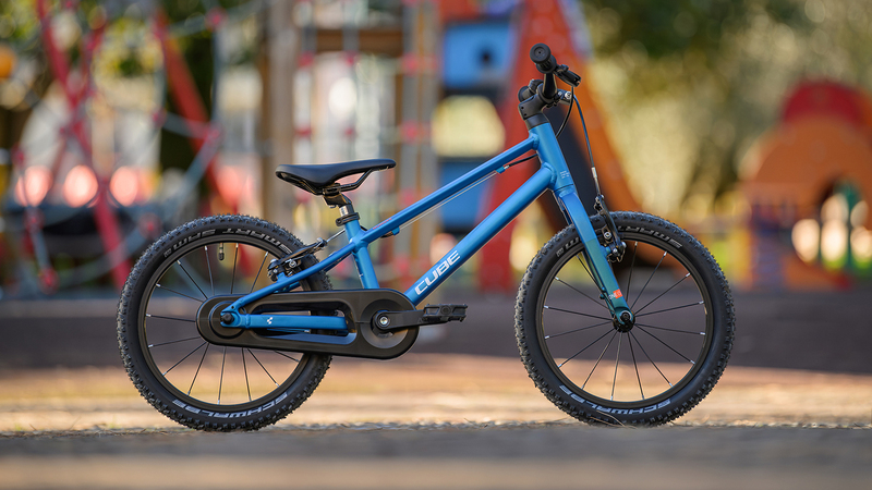 Cube dětské kolo NUMOVE 160 topasblue´n´nebula