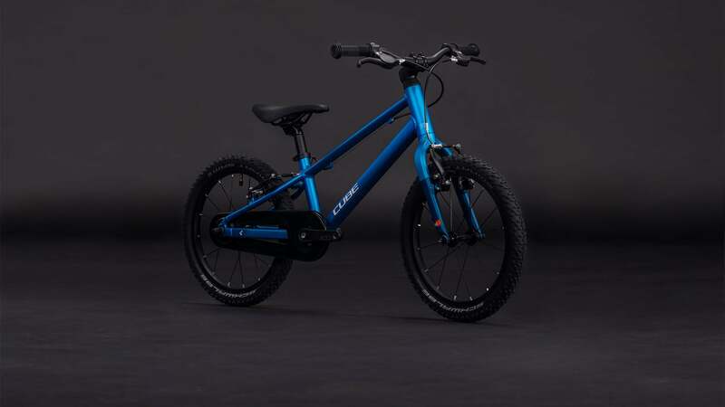 Cube dětské kolo NUMOVE 160 topasblue´n´nebula