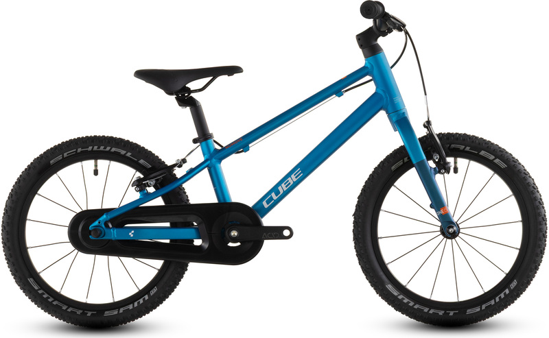 Cube dětské kolo NUMOVE 160 topasblue´n´nebula