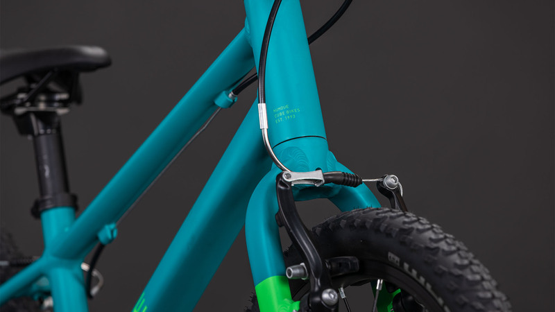 Cube dětské kolo NUMOVE 160 seagreen´n´green