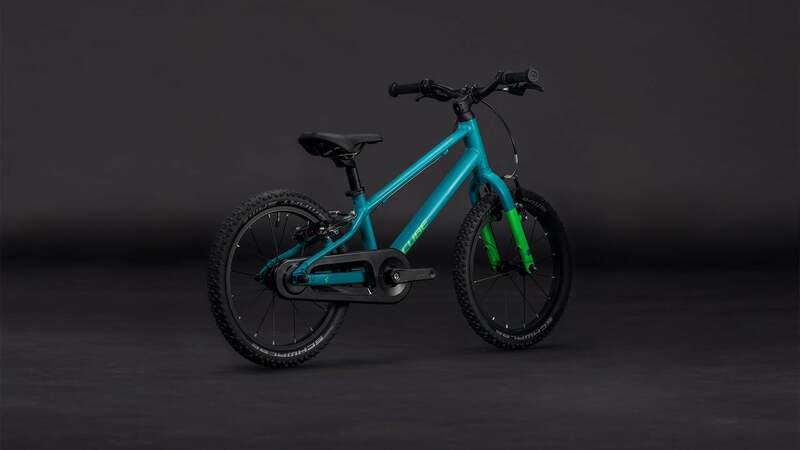 Cube dětské kolo NUMOVE 160 seagreen´n´green